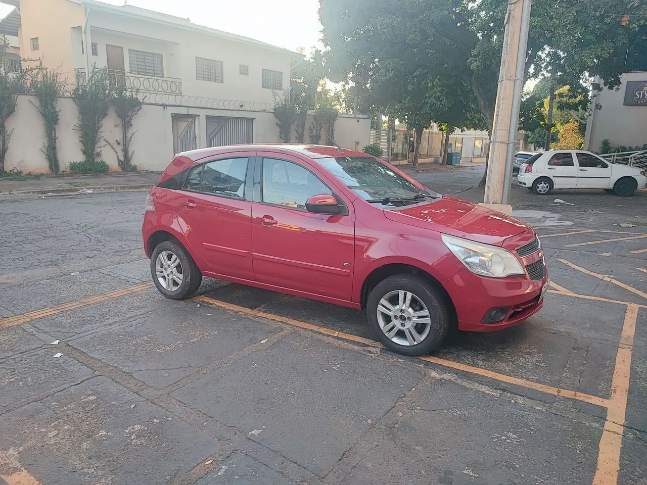 Chevrolet Agile 2011