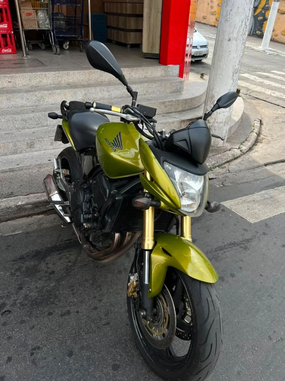 Hornet Cb 600f 