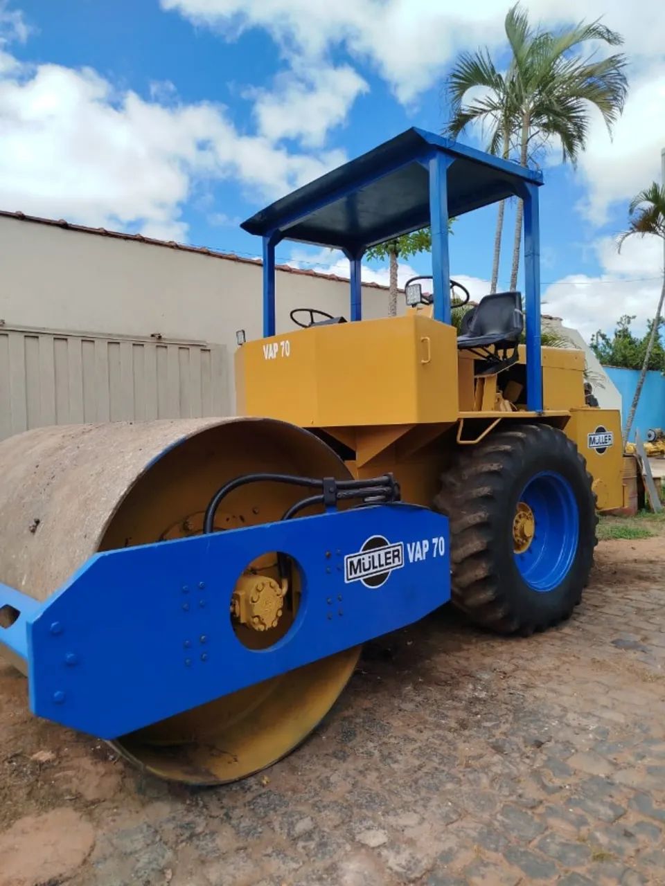 ROLO COMPACTADOR MULLER VAP 70  ( REVISADO )  - Foto 2