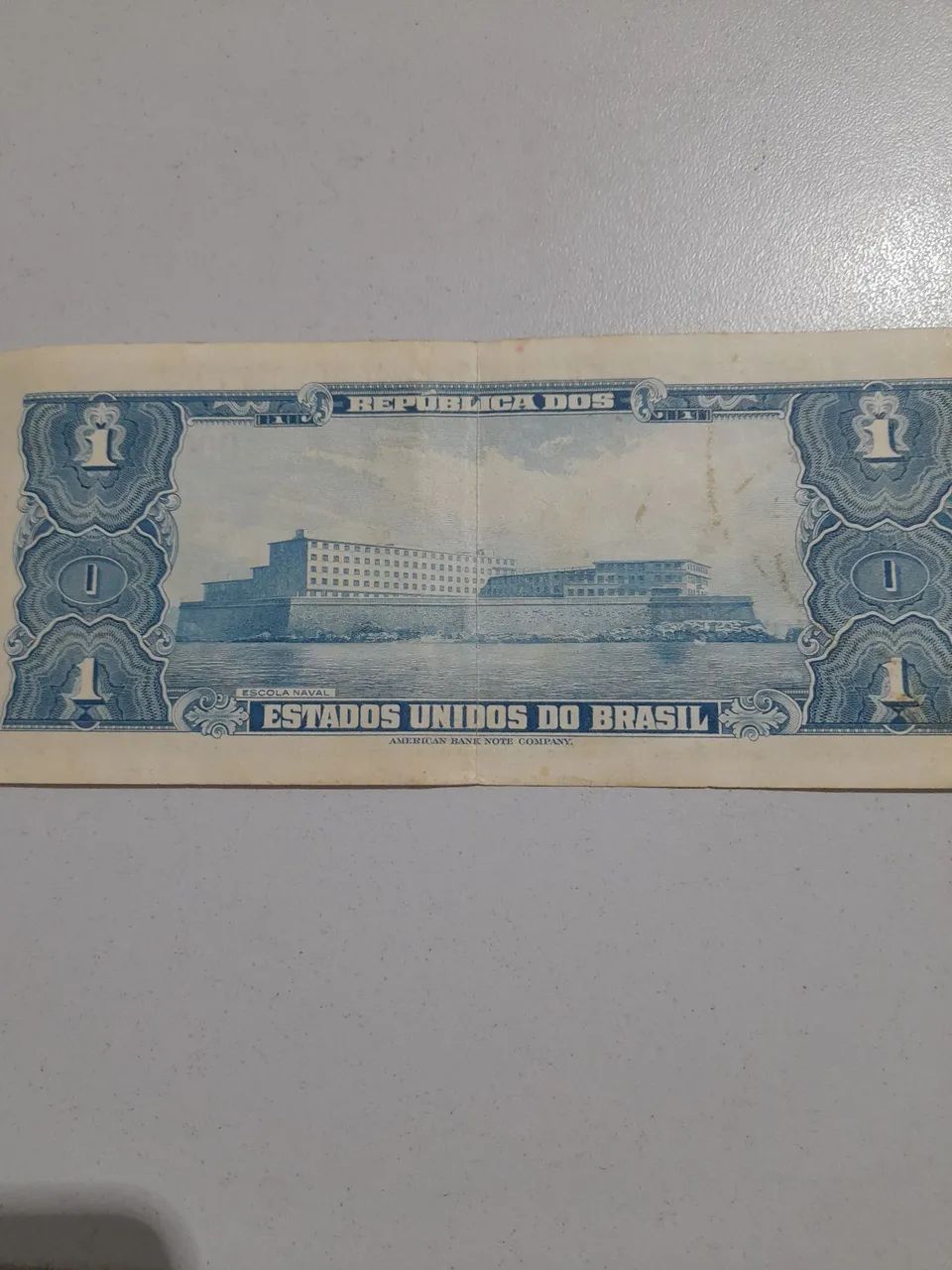 Cédula 1 Cruzeiro - Foto 2
