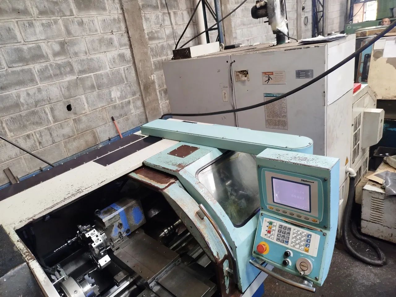 Torno CNC Nardini logic