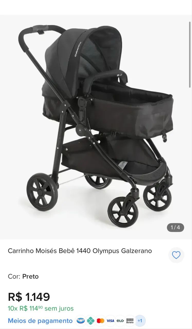 Carrinho de Bebê 
