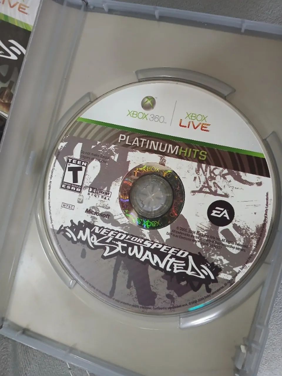 Need For Speed Most Wanted Xbox 360 original sem riscos - Foto 4
