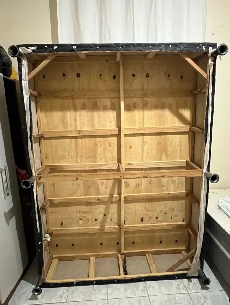 CAMA BOX - SERVE DE BASE