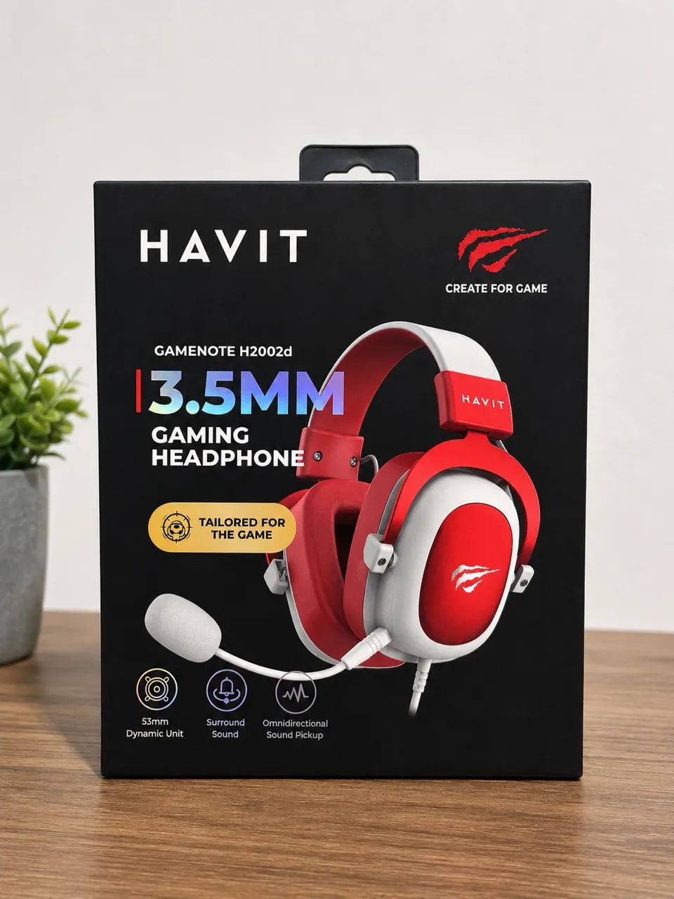 Fone gamer Havit 2002
