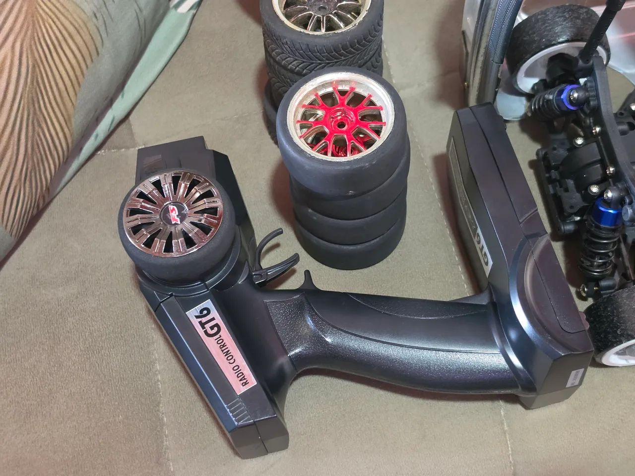 Automodelo NTE-4 FS rancing 4x4 drifit  - Foto 3