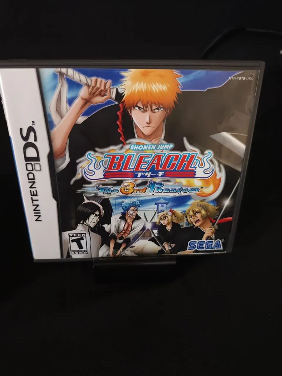 Jogo Bleach The 3rd Phantom Nintendo DS 