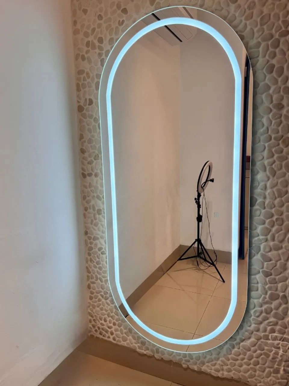ESPELHO com LED | Corpo inteiro ?
