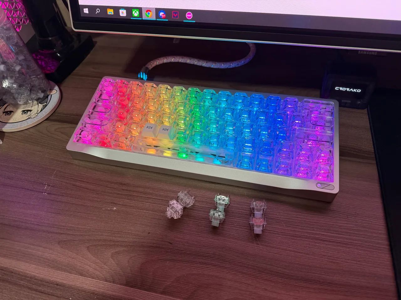 Teclado CHILKEY SF60 - Foto 2
