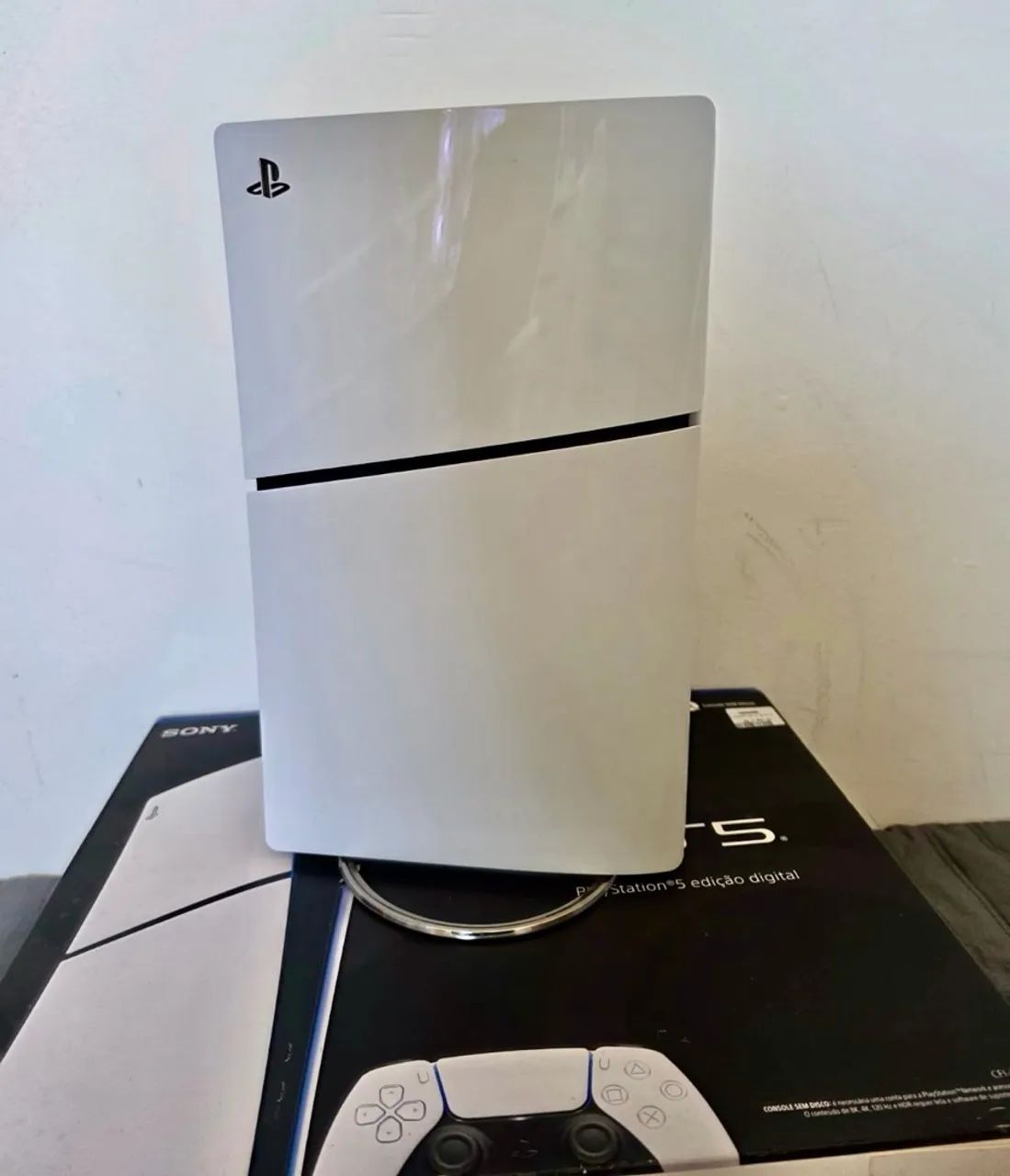 PS5 com leitor de disco 1Tb  - Foto 3