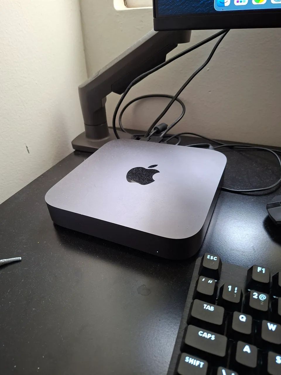 Mac Mini 2018 - Computadores e Desktops - Setor Meireles (Santa