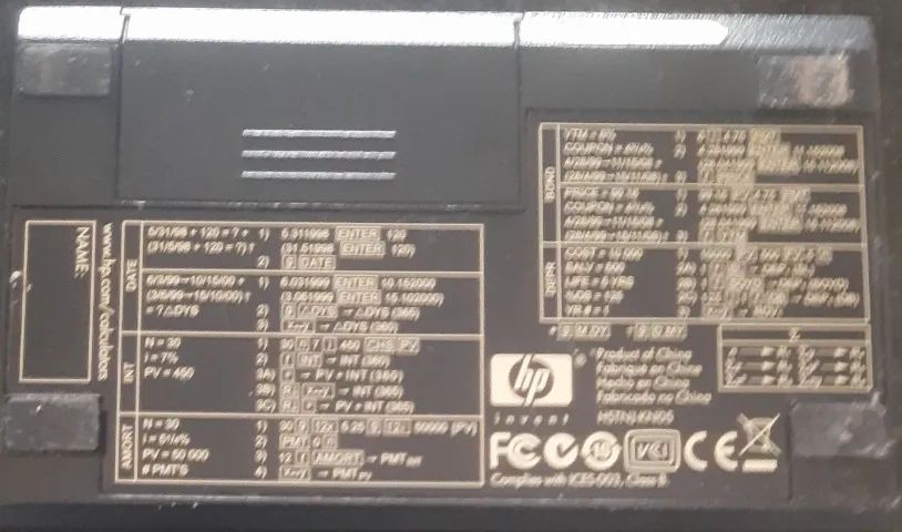 Calculadora hp - Foto 2