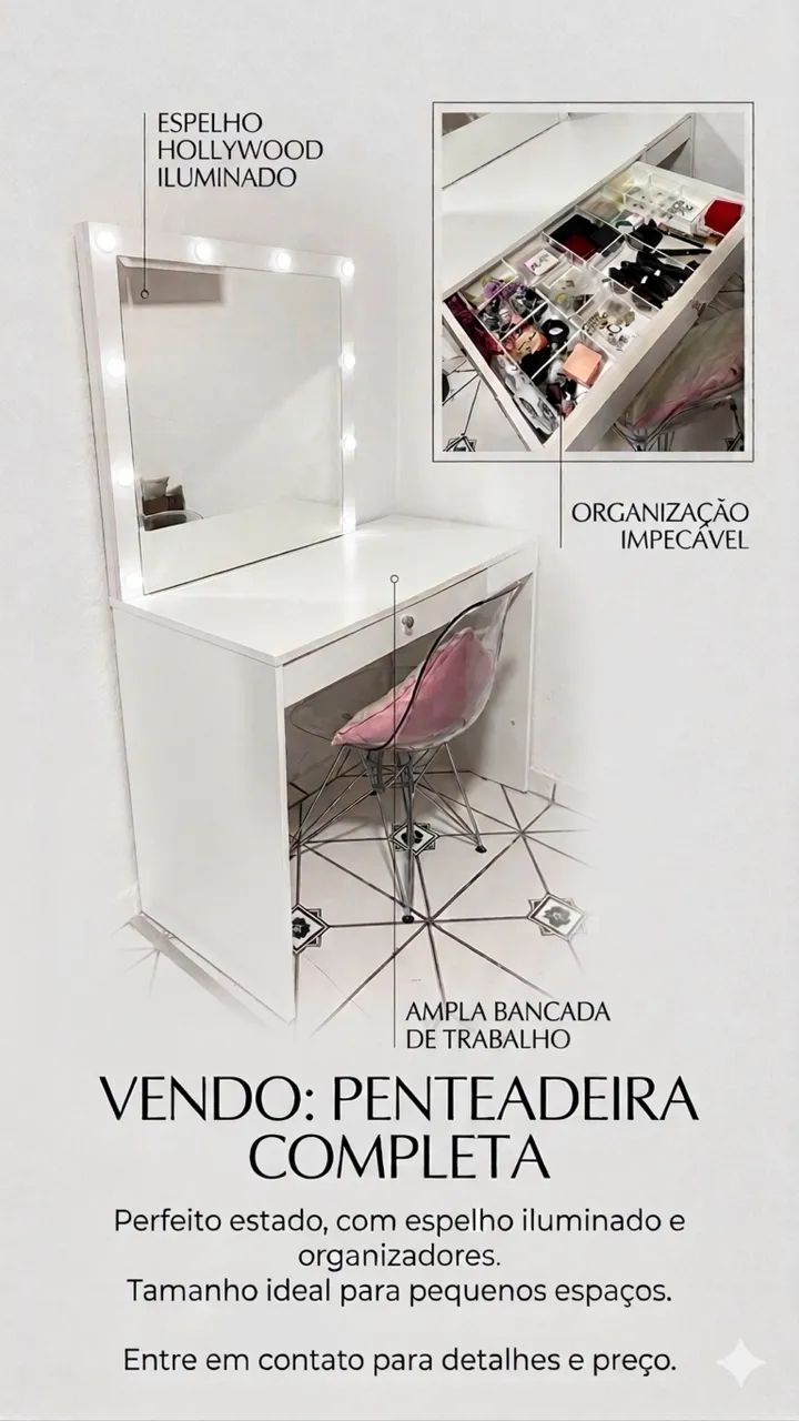 Penteadeira camarim 