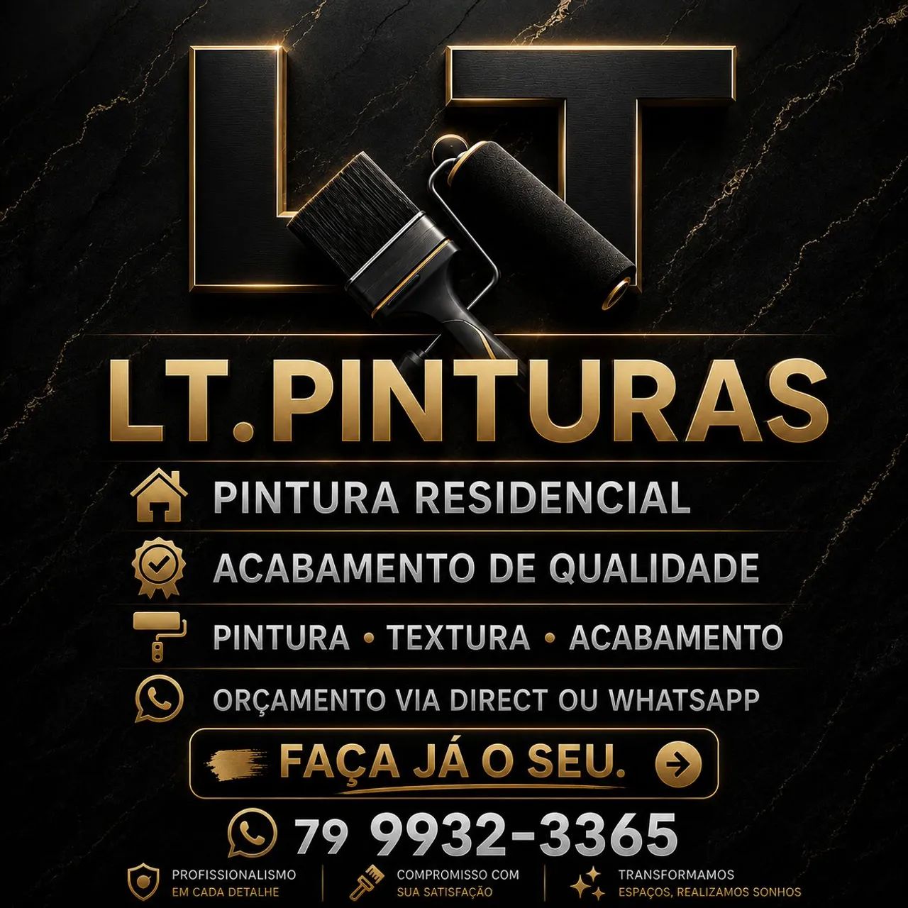 PINTOR RESIDENCIAL DE QUALIDADE 