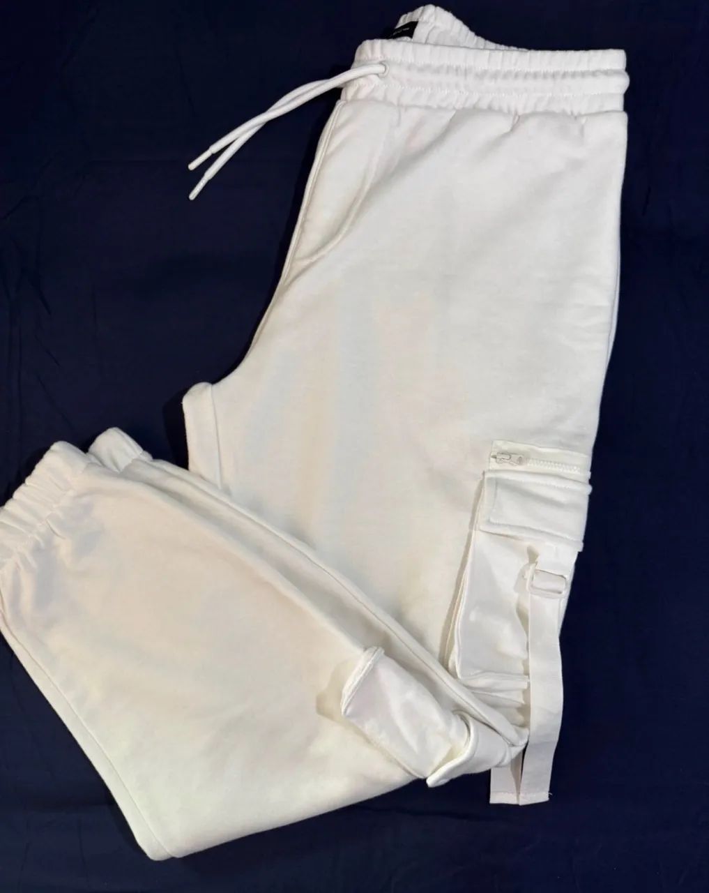 Calça cargo bluesteel