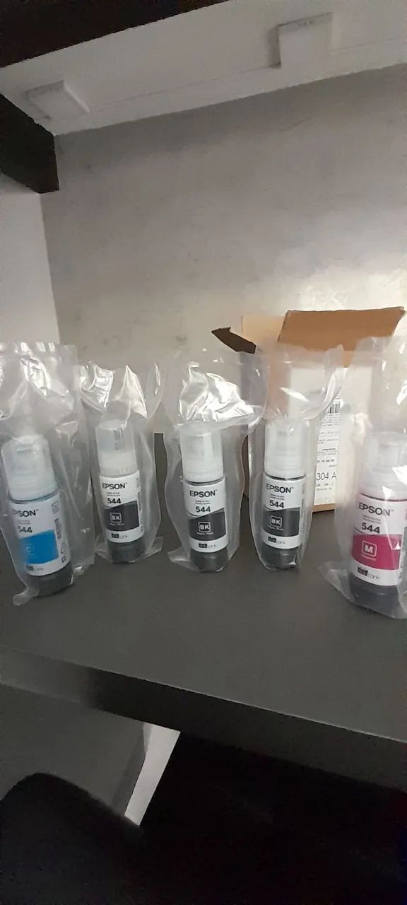 Kit tinta para impressora epson - Foto 2