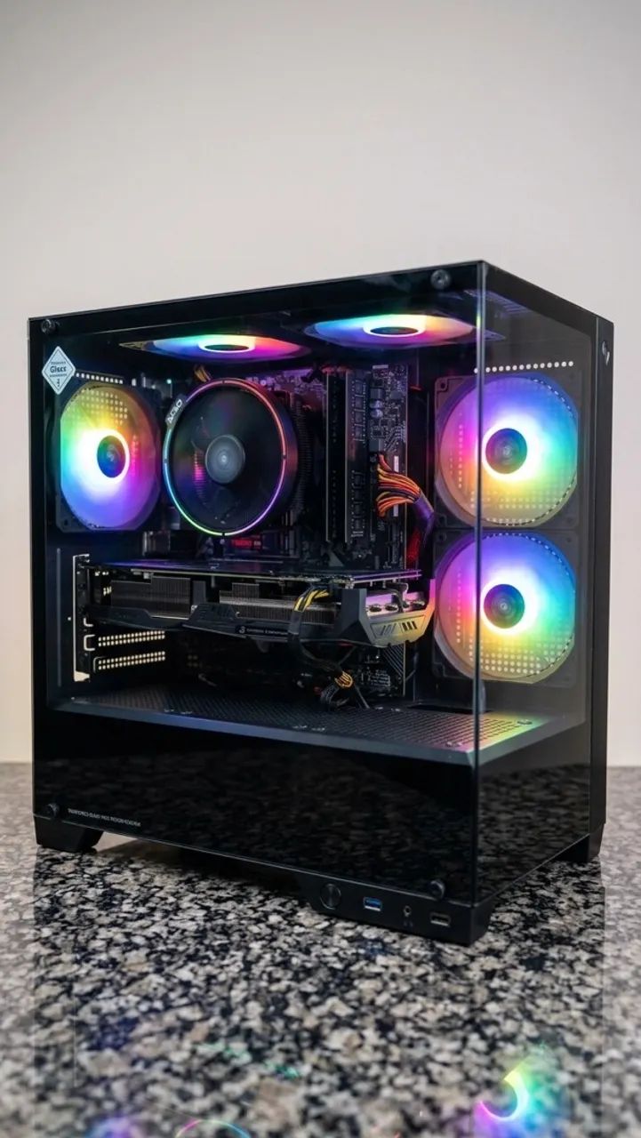 Computador gamer completo  - Foto 2