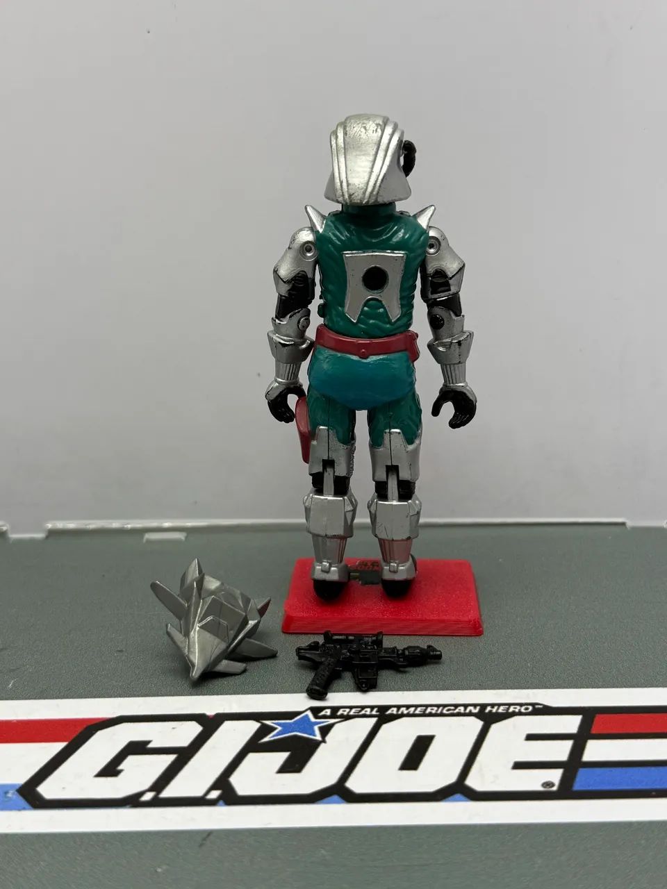 Gi Joe Cobra Commander v3 - 1987 - Comandos em ação  - Foto 2