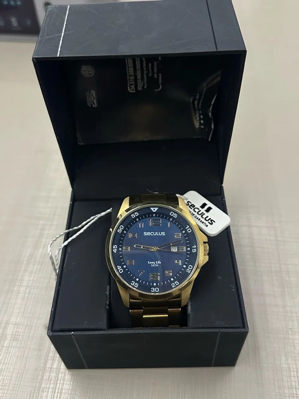 Relógio Seculus Masculino  - Foto 3
