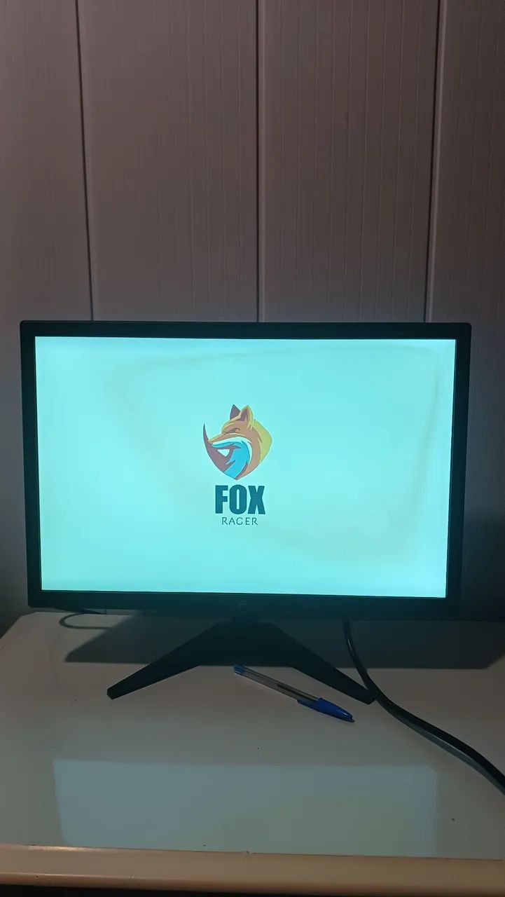 ?Monitor Fox 19.5" LED HDMI/VGA (Funcionando) - Foto 4