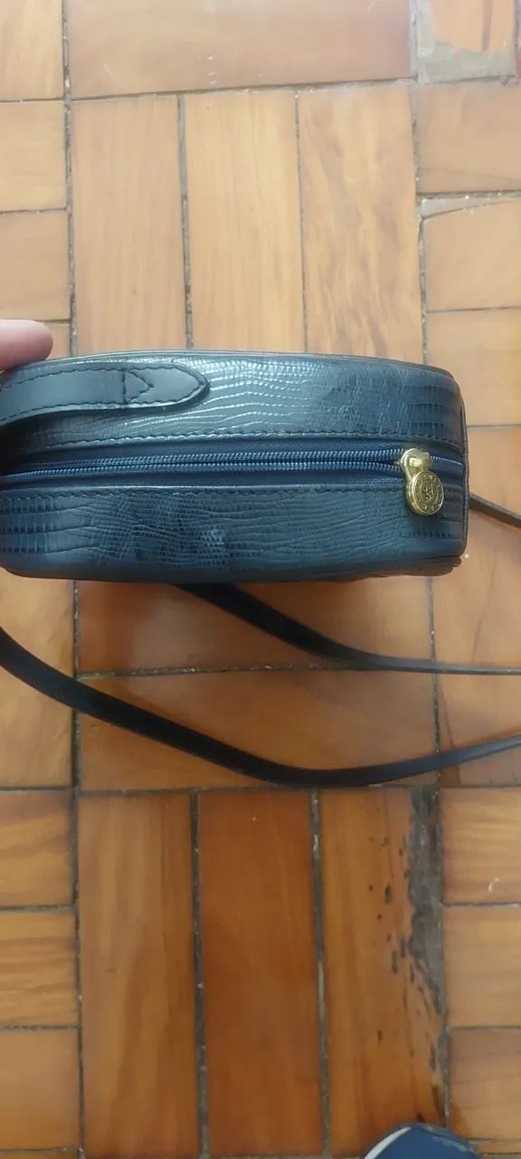 Bolsa Victor Hugo Azul - Foto 2