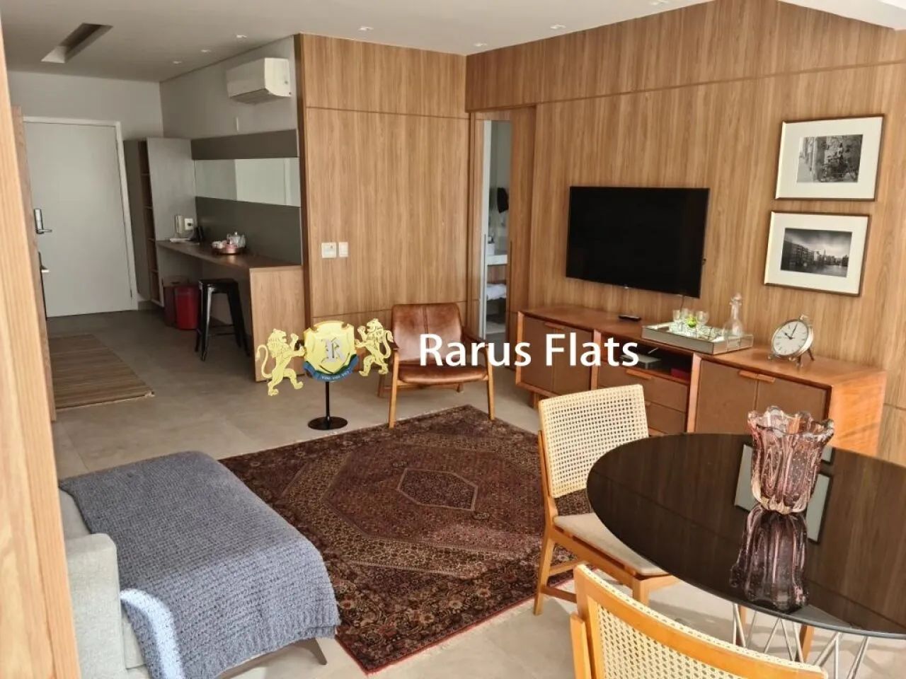 Rarus Flats - Apartamento para venda - Edifício Limited Itaim