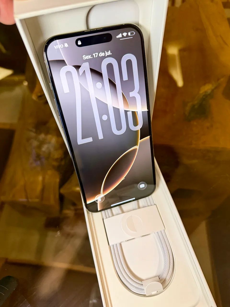 iphone 16 Pro Max 256  - Foto 4