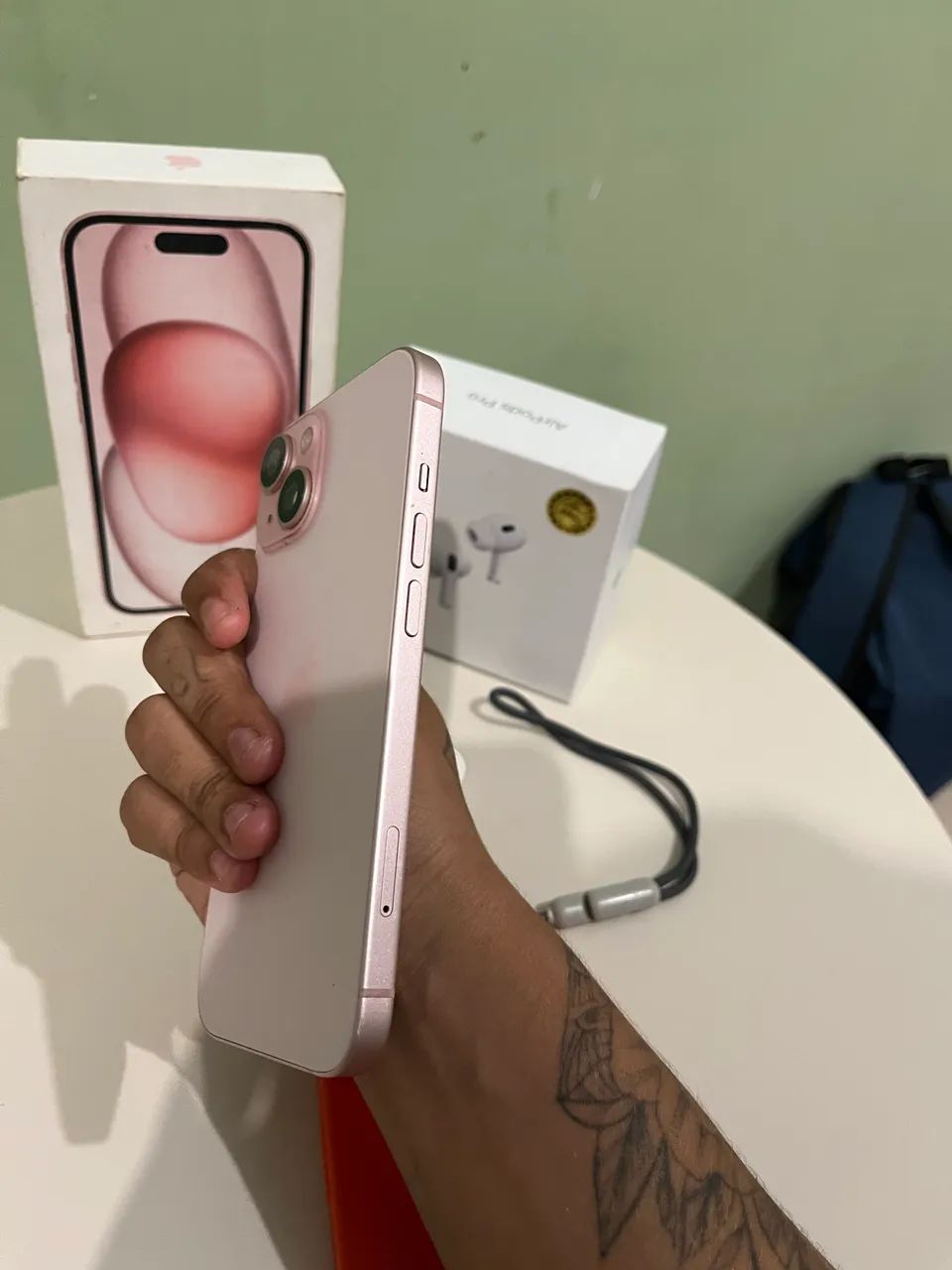 iPhone 15 Rosa - Foto 4