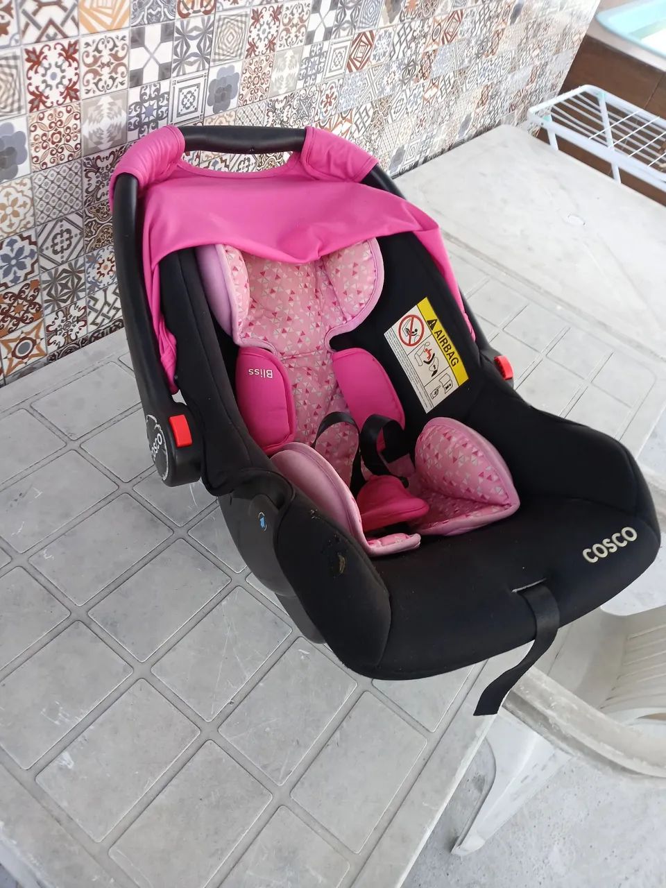 BEBÊ CONFORTO CASCO WIZZ  - Foto 2