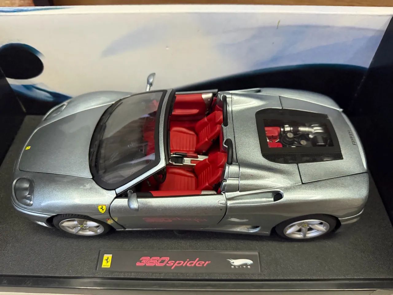 Ferrari 360 Spider Hotwheels Elite 1:18 - Hobbies e coleções