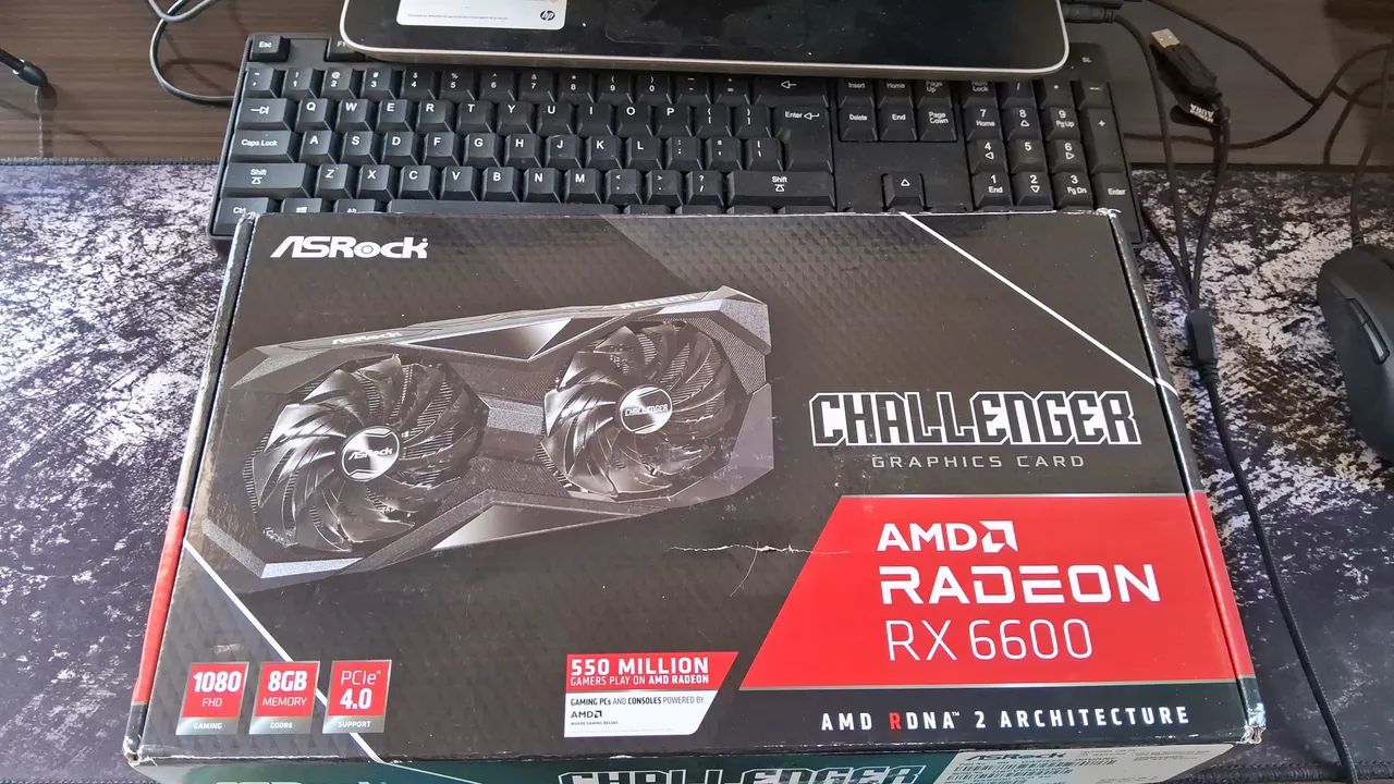 Rx 6600