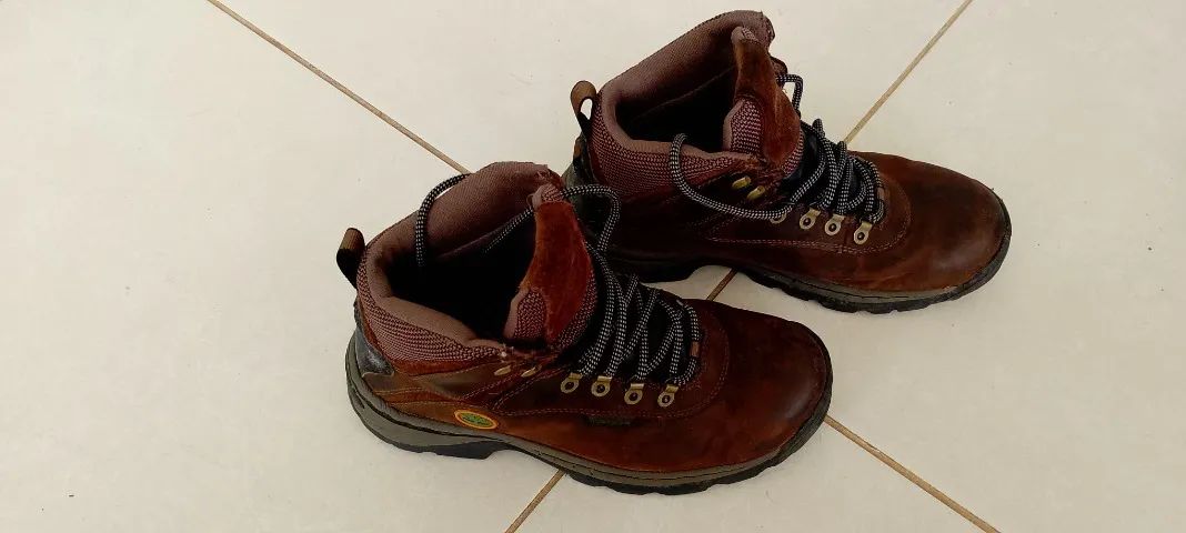Bota Timberland a prova d'água  - Foto 3