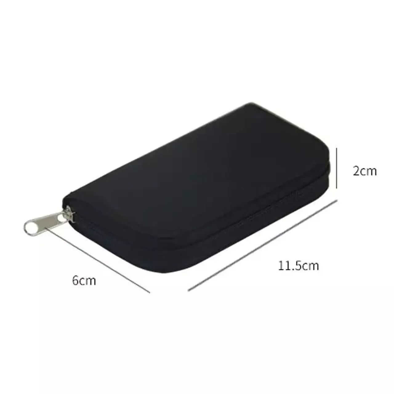 Case Para Cartão de Memória Compact Flash, SD e Micro SD - Foto 4
