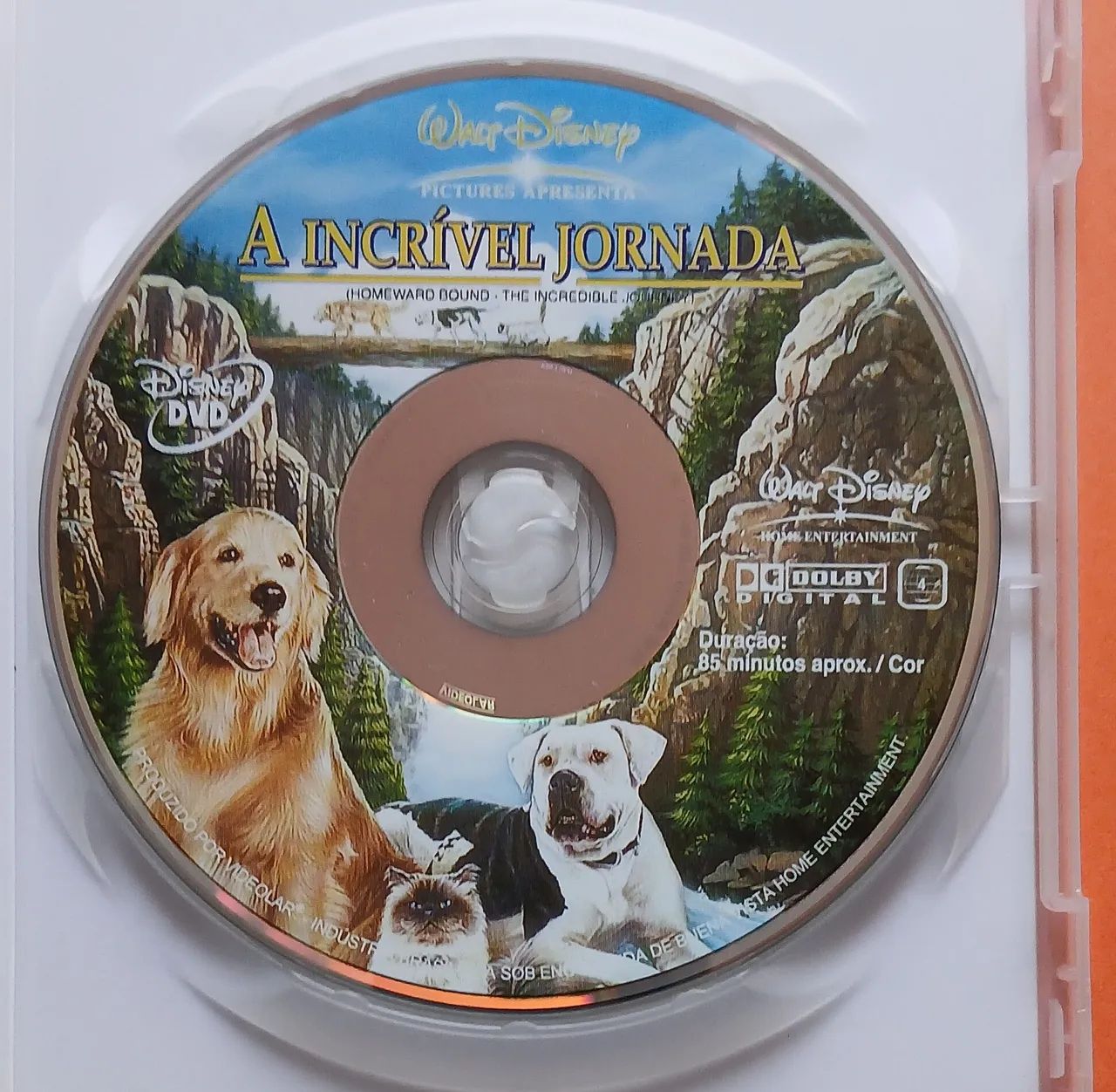 Dvd A Incrível Jornada 1 e 2 - Walt Disney  - Foto 3