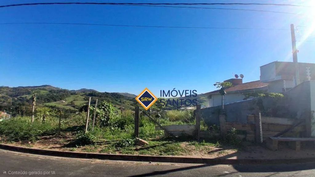 TERRENO PLANO COM 250 m² - MONTE ALEGRE DO SUL