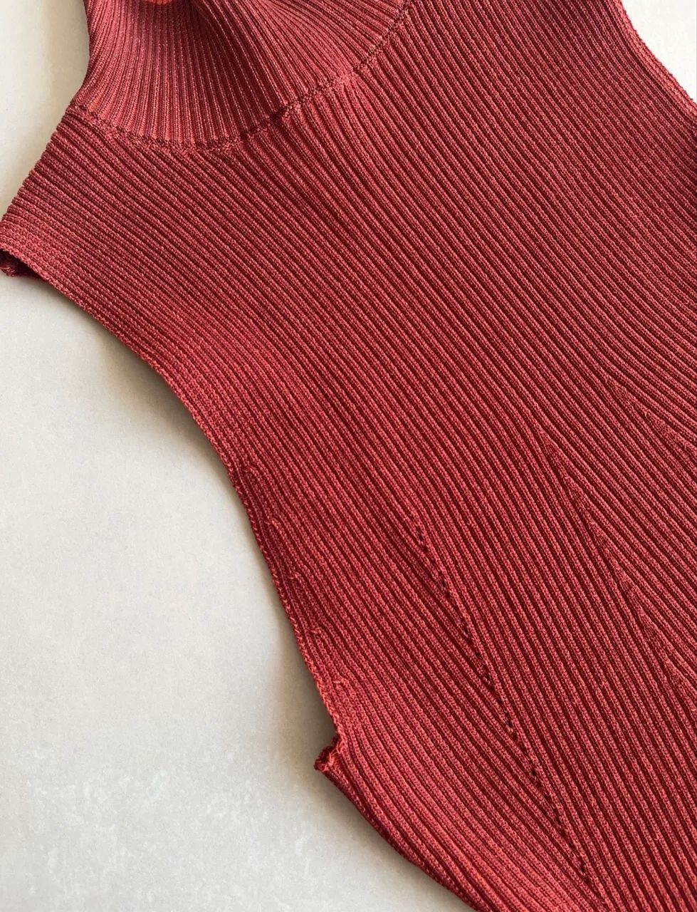 Blusa Le Lis Blanc gola alta - TAM. P - Foto 5