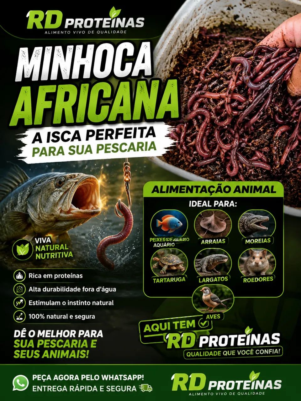 Minhocas