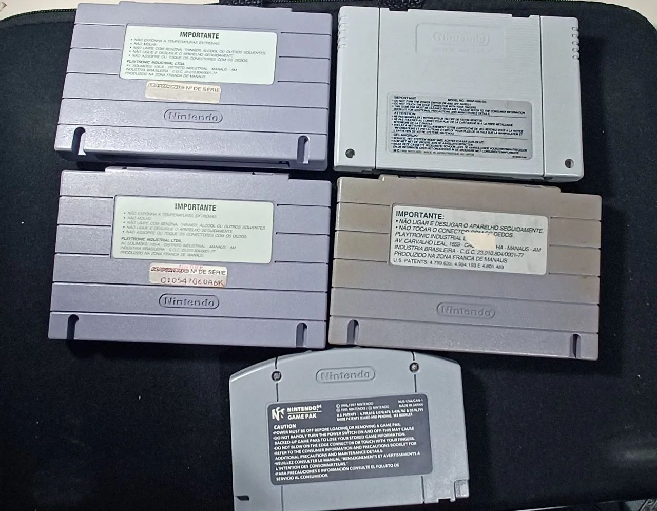 Jogos super Nintendo  - Foto 2