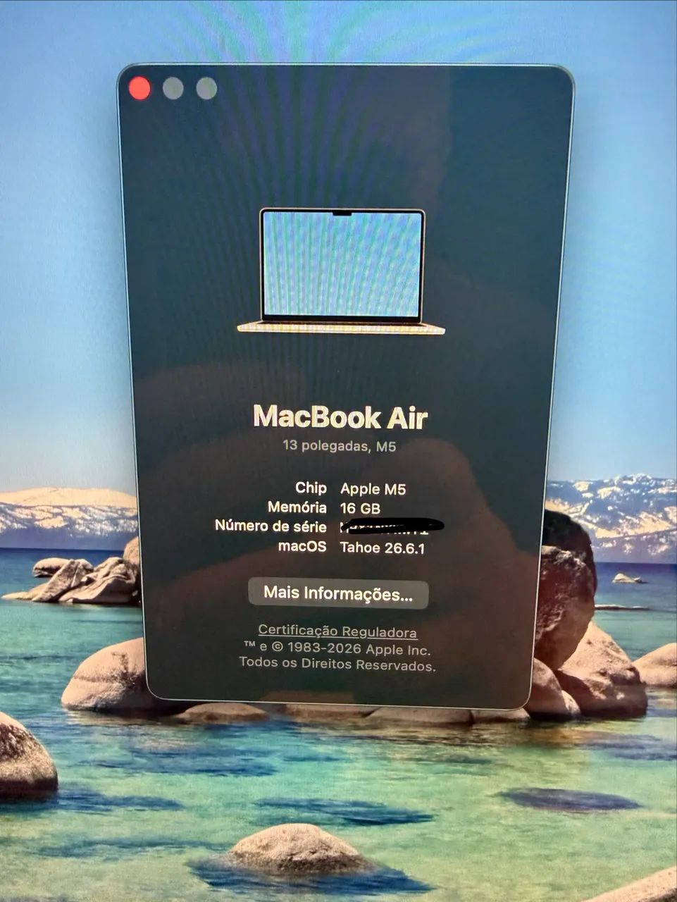 IPAD A16 11 geração 128GB - SEM USO com 12 meses de garantia - Foto 3