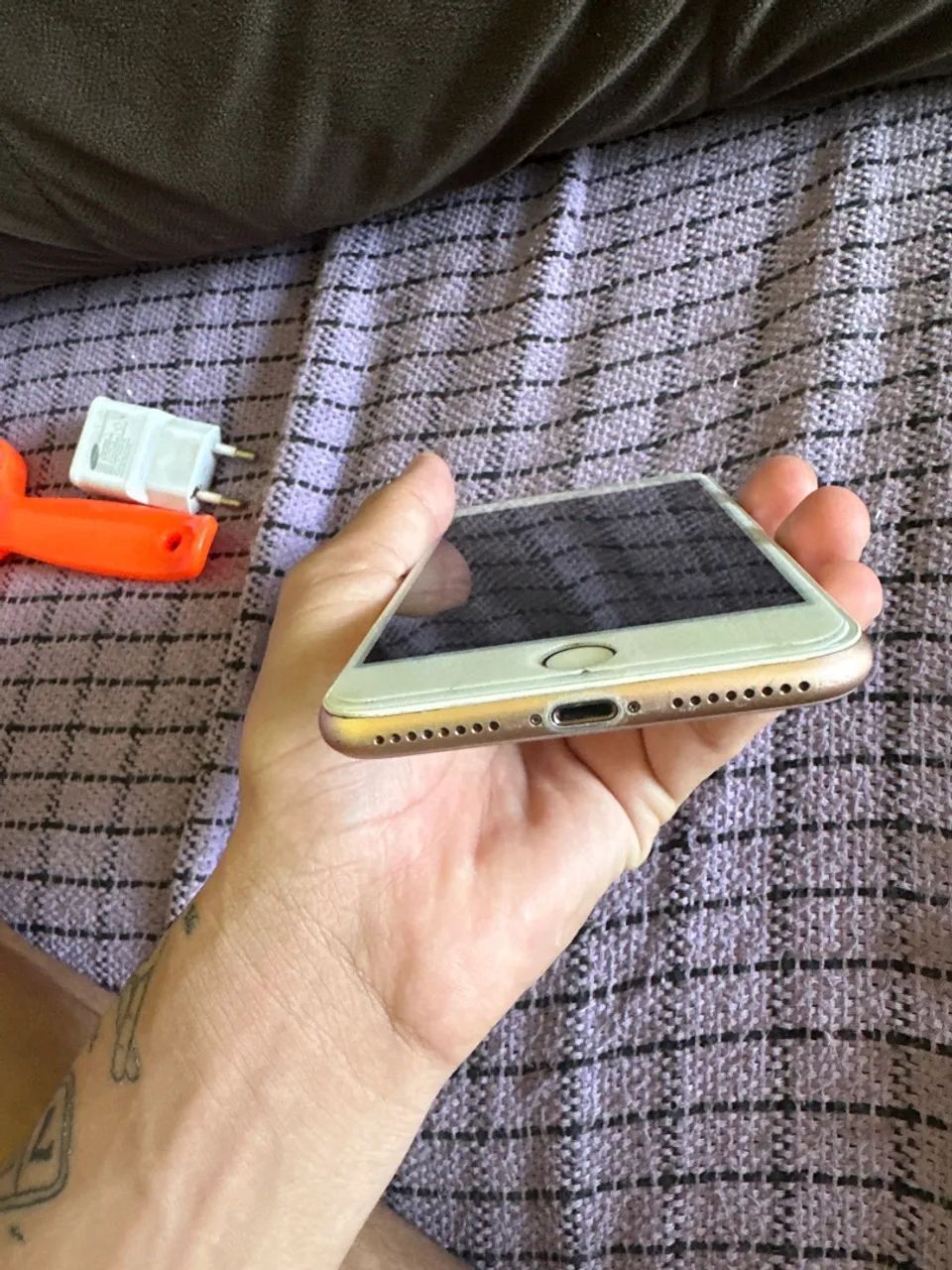 iPhone 8 Plus, Roser 64g  - Foto 4