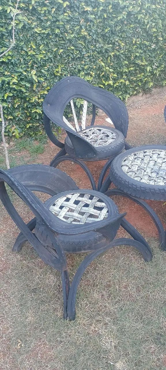 Jogo de cadeiras para jardim  - Foto 3