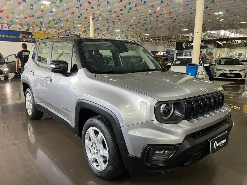 Jeep Renegade Renegade Sport T270 1.3 TB 4x2 Flex Aut. 2024