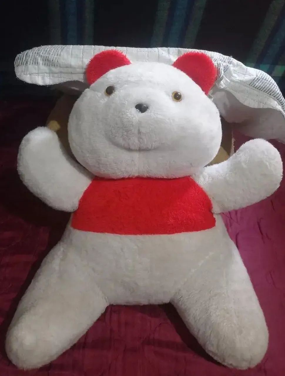 Urso de pelucia 70cm
