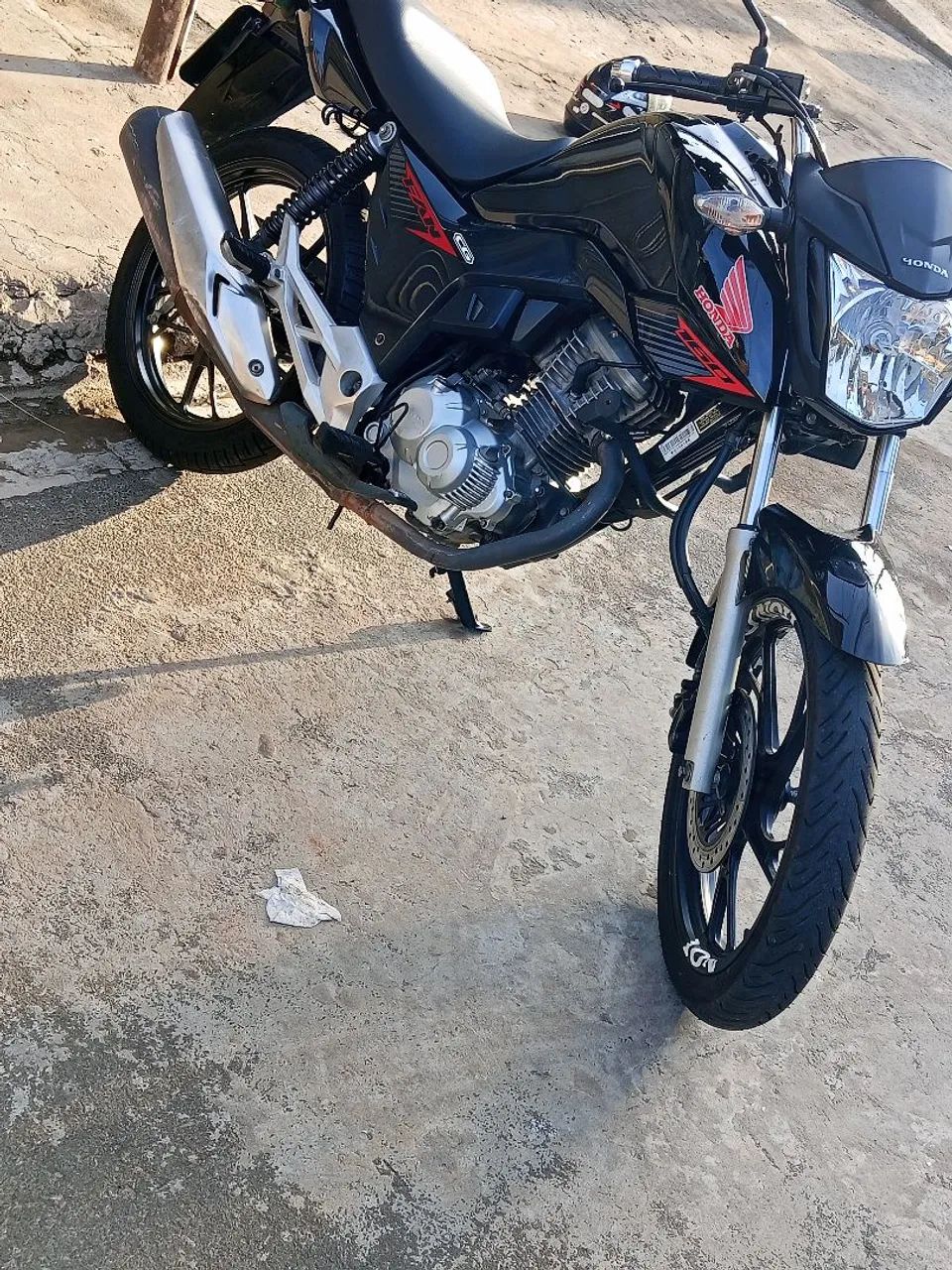 Moto zera nada pra fazer pega e anda - Foto 5