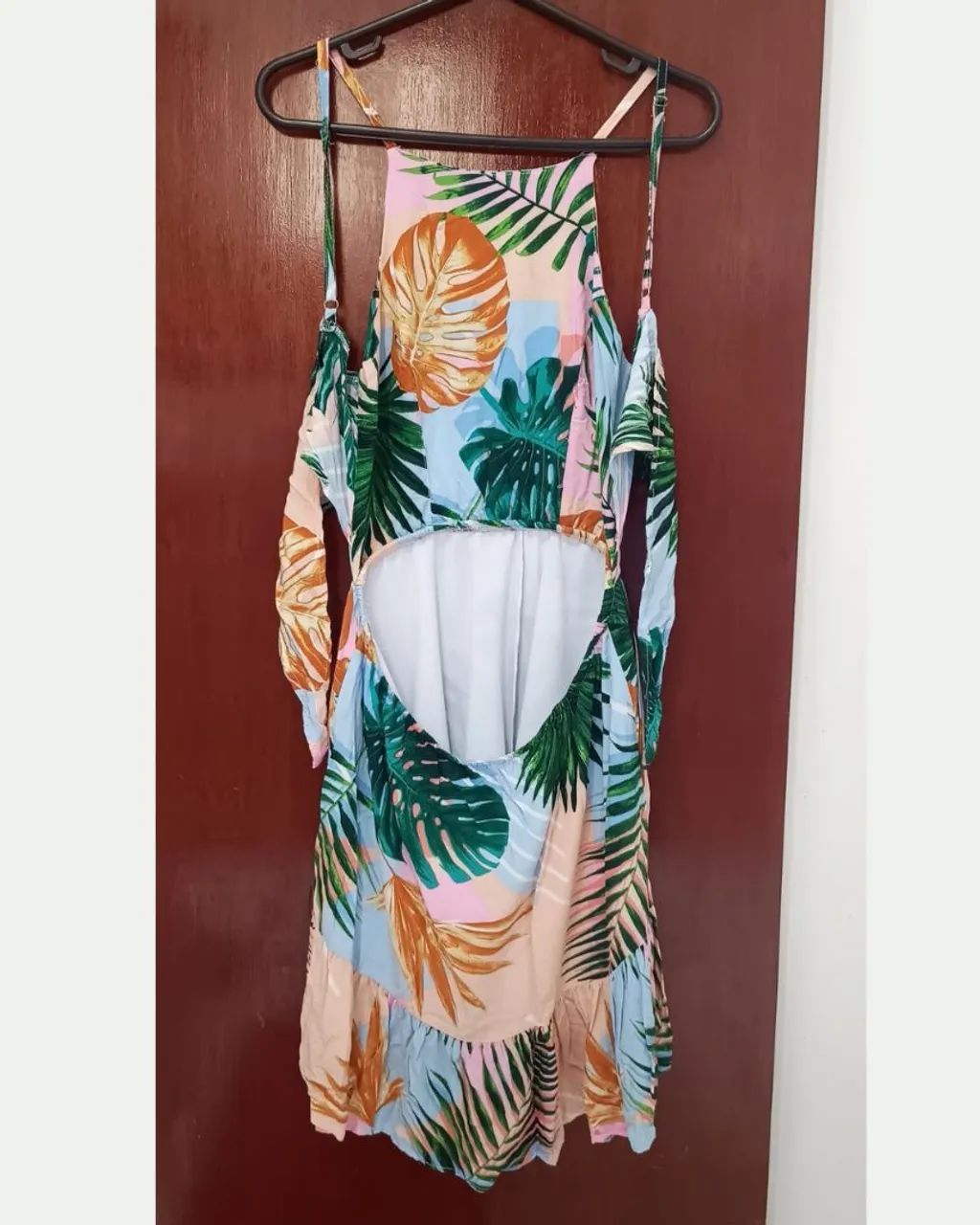 Vestido Folhas - Foto 2