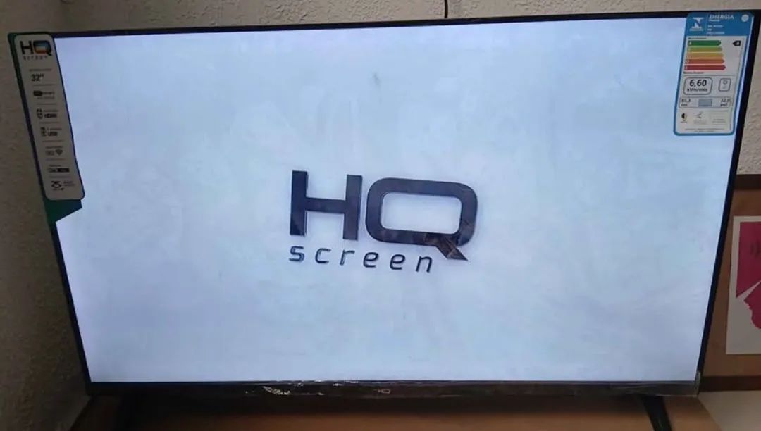 Smart TV HQ 32 polegadas - Foto 4