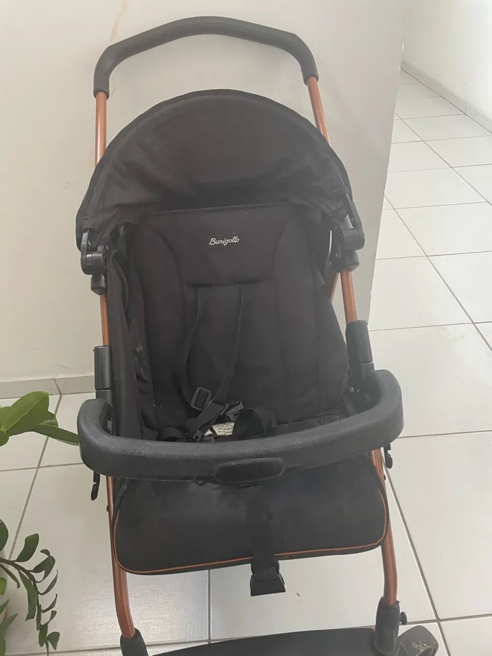 Carrinho de bebê Burigotto