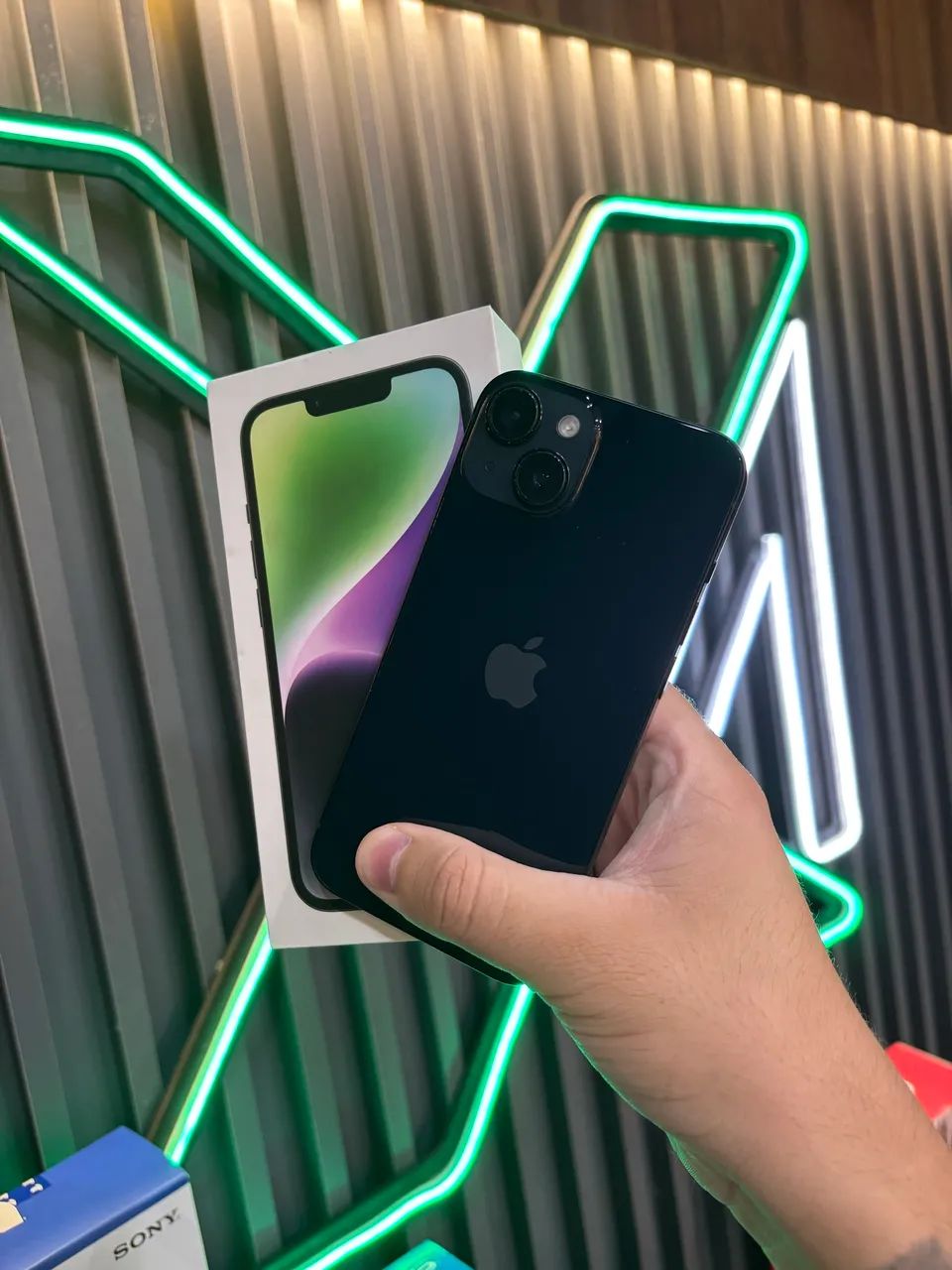 iPhone 14 sem detalhes com garantia / loja aberta  - Foto 3