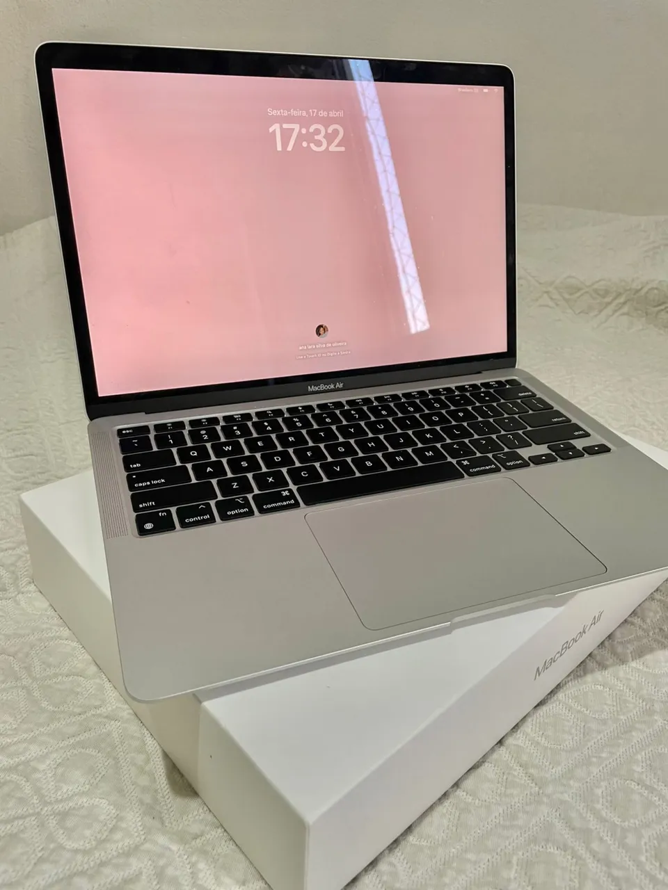 MacBook Air M3 13 Polegadas (2024) - 8GB RAM | 256GB SSD