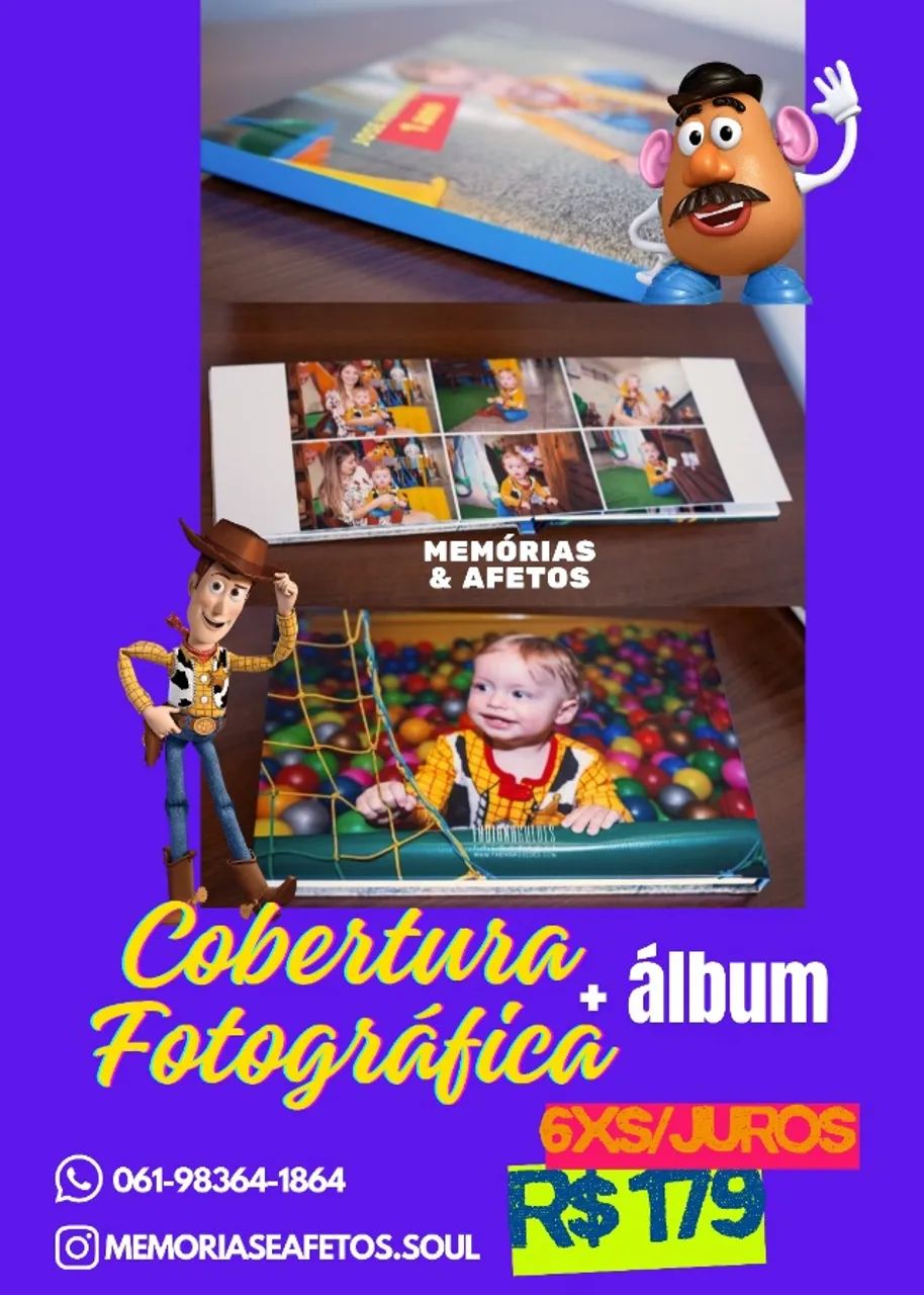 Cobertura Fotográfica Festa infantil  - Foto 3